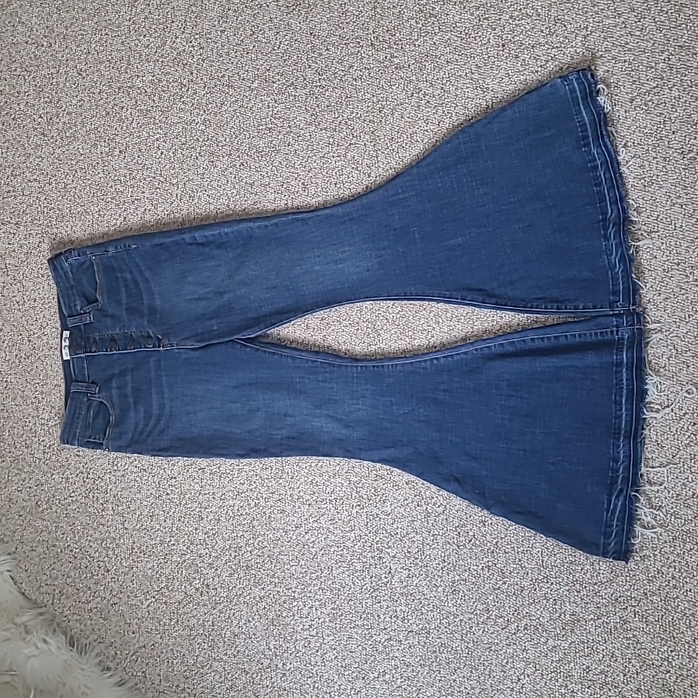 We The Free Irreplaceable Flare Jeans